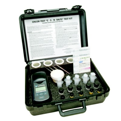 Elcometer134CSN氯化物、硫酸鹽和硝酸鹽檢測(cè)套裝